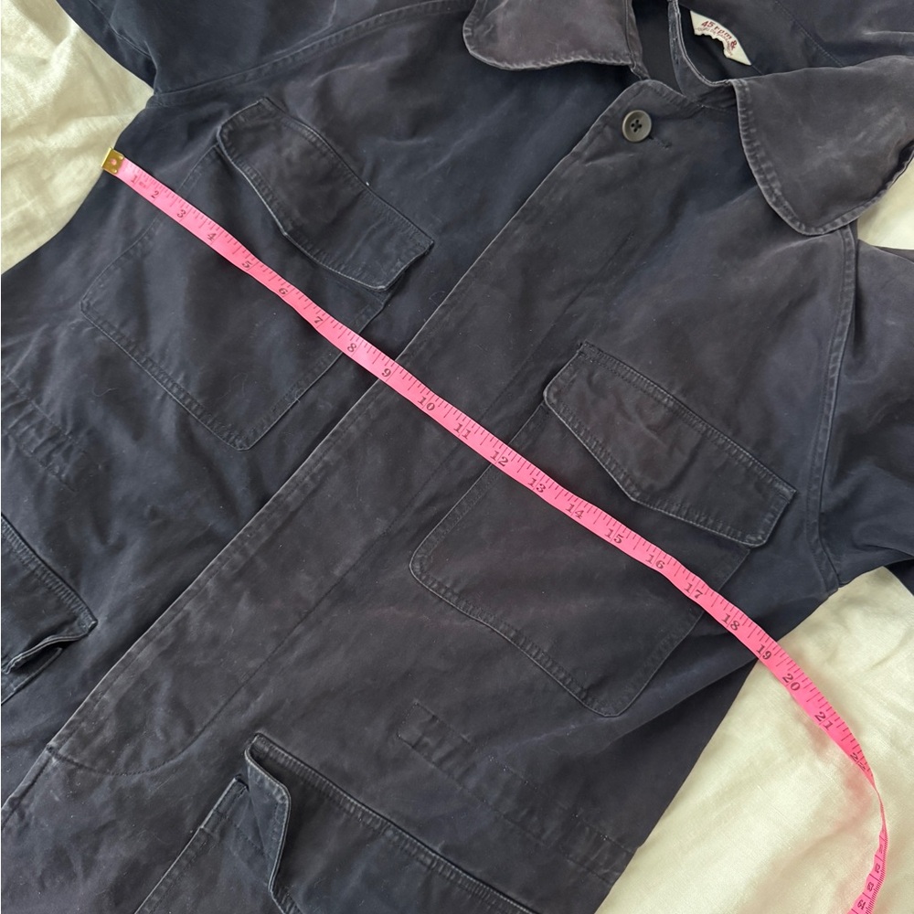 45rpm & Joubu De Nagamochi Long Parka Jacket *FLAW* - Picture 11 of 12